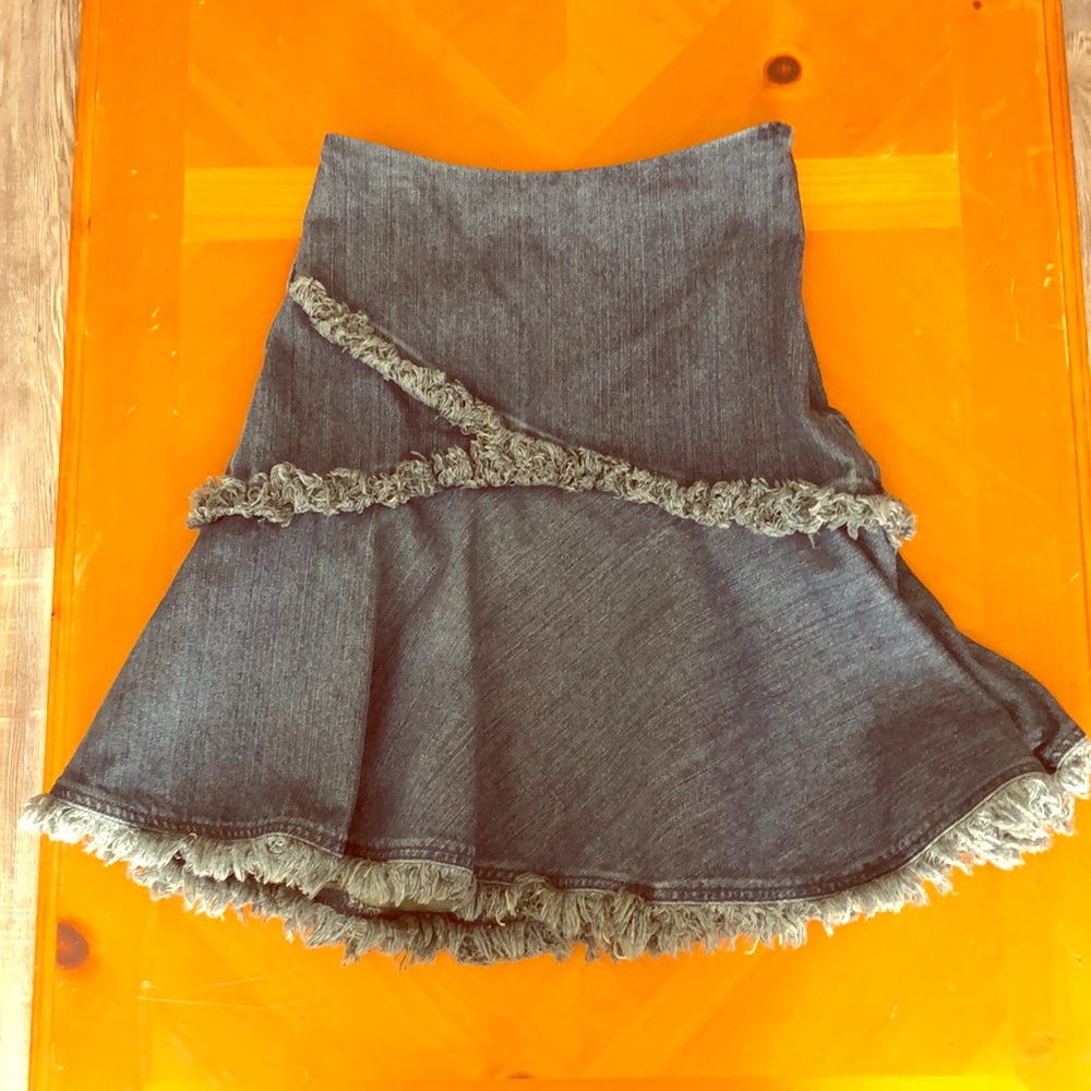 Michael Kors Jean Skirt in 0